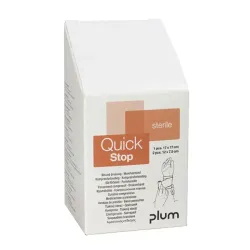 Plum vullingen voor QuickSafe Box QuickClean - wond reinigingsdoekjes 20